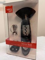 Vacu Vin Wine Set – Korkenzieher, Folienschneider & Ausg.